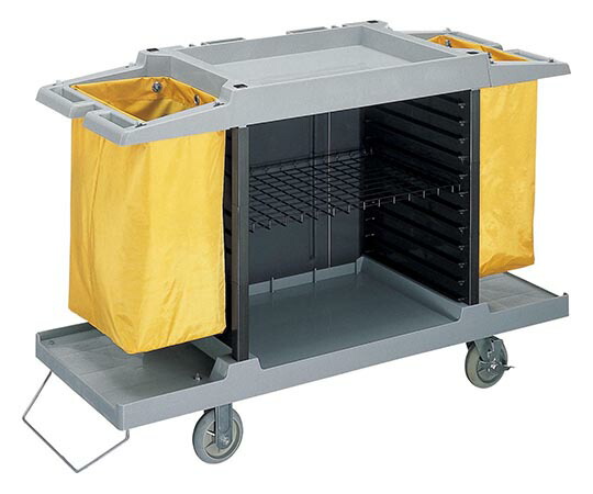 山崎産業（コンドル） ワゴンHK-J(グレー/オレンジ) CA389-000X-MB 1台／ケース 59,252円
