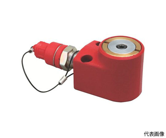 理研器機 単動式油圧円柱 inねじ 打つこと40粍 VCカプラ付 S04-40VC 1台