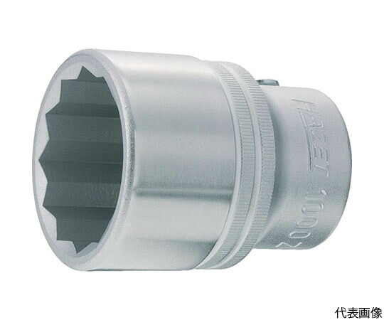 HAZET ソケット（12角タイプ・差込角19mm） 1000Z-50 1個