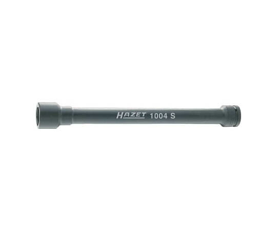 HAZET 超ロングインパクトソケット大型車用(6角手合い・差込角19.0粍) 対辺32粍 1004S32 1個