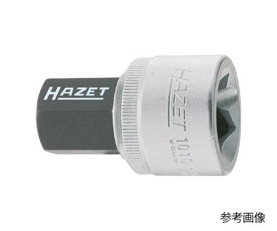 HAZET ソケット(6角印字機・差込角25.4粍) 101014 1個