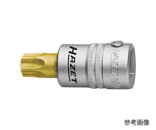 HAZET トルックスドライバーソケット(差込角25.4粍) 1012T90 1個 医薬品・コンタクト・介護-その他