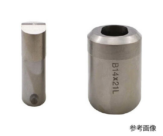 育良精機 フリーパンチャー替刃 IS-BP18S・IS-MP18LE用(51633) 6.5X10A 1セット