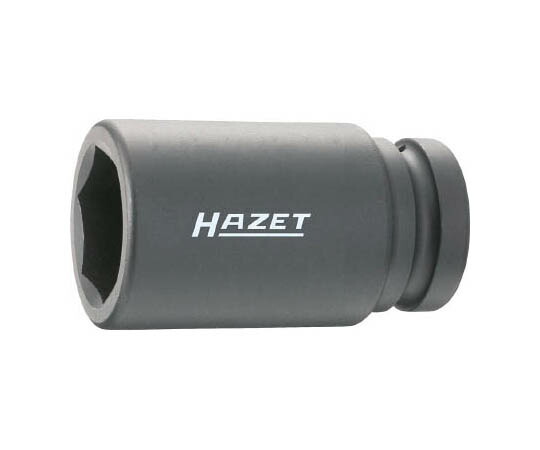 HAZET ロングインパクトソケットレンチ(6角手合い・差込角25.4粍) 対辺27粍 1100SLG27 1個