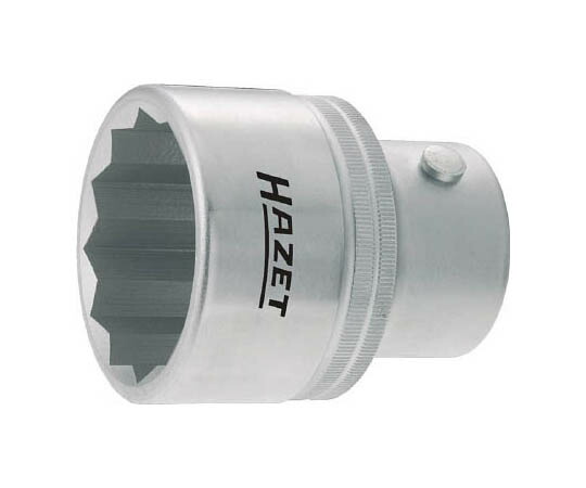 HAZET ソケット(12角手合い・差込角25.4粍) 対辺55粍 1100Z55 1個