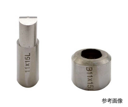 育良精機 ミニパンチャー替刃丸穴(51200) 14MPSL6A 1仕掛ける