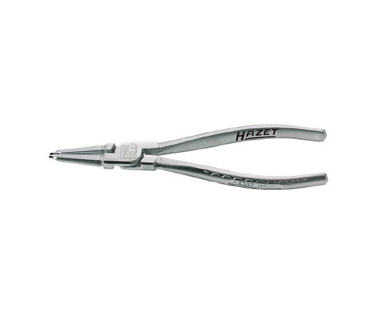 HAZET スナップリングプライヤー 穴用 ストレートタイプ 140mm 1846A1 1丁 8,740円