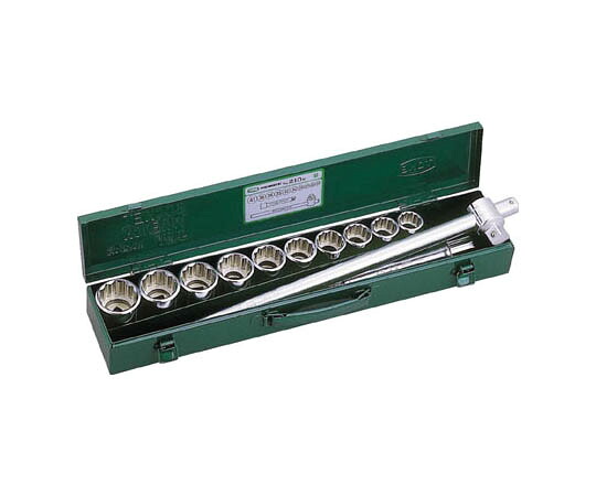 TONE ソケットレンチセット 12pcs 210M 1セット｜Shop de clinic店