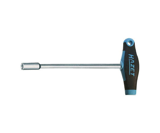 HAZET Tハンドルヘックスナットドライバー 対辺寸法7mm 4287 1本