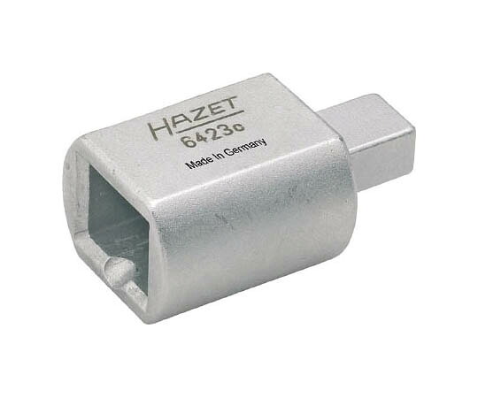 店内全品ポイント5倍★要エントリー★HAZET ヘッド交換式トルクレンチ用 インサートアダプター 6423C 1個｜Shop de clinic店