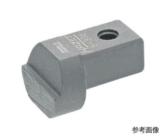 HAZET 尖端取り替えっこ式トルクレンチ用 溶接用ブランクインサート 6430D 1個