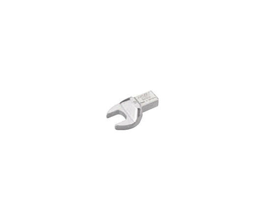 HAZET ヘッド交換式トルクレンチ用 オープンエンドレンチインサート 対辺寸法17mm 6450D17 1個