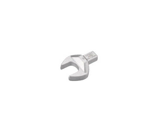 HAZET ヘッド交換式トルクレンチ用 オープンエンドレンチインサート 対辺寸法27mm 6450D27 1個