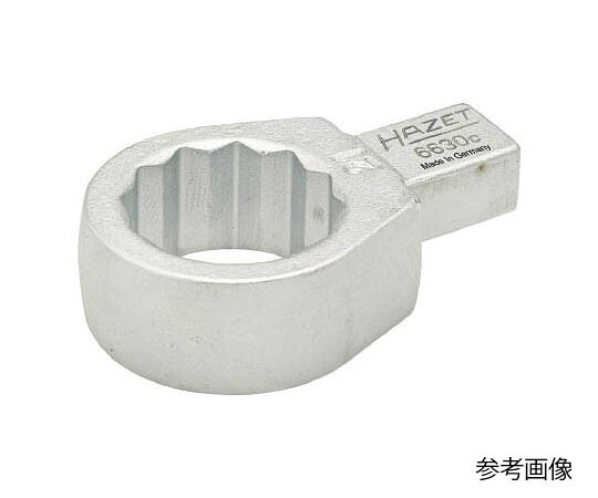 HAZET ヘッド交換式トルクレンチ用 ボックスエンドインサート 対辺寸法21mm 6630D21 1個