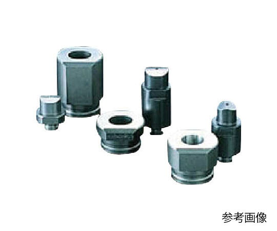 育良精機 丸穴ダイス型AH10.0 6P1164B 1個