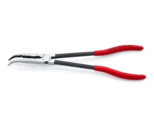 KNIPEX ロングノーズプライヤー（45°ベンド） 280mm EA537L-22 1丁