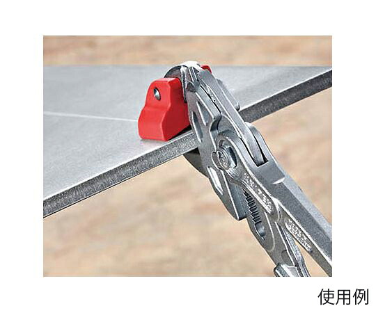 KNIPEX タイルブレーキングプライヤー 250mm EA587KA-1 1丁
