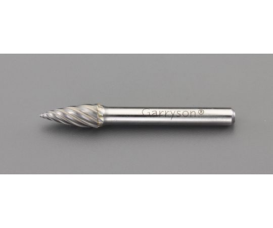 エスコ 超硬カッター(ステンレス用) [快削] φ12x25mm/6mm軸 EA819JF-512 1本