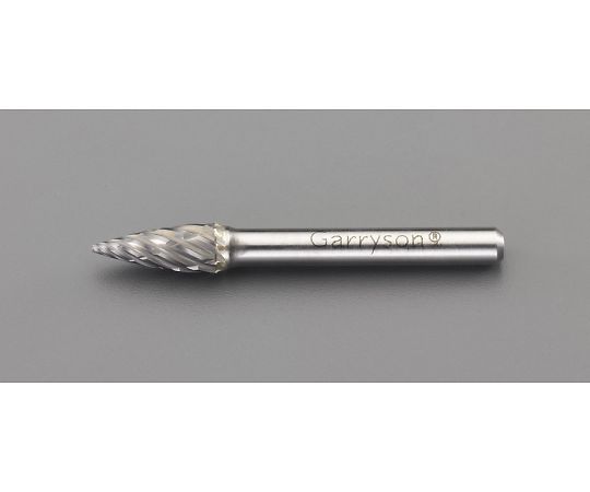 エスコ 超硬カッター(鉄・鋳物用) [快削] φ12x25mm/6mm軸 EA819JF-712 1本