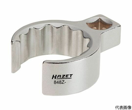 HAZET クローフートレンチ（フレアタイプ）　対辺寸法19mm 848Z-19 1個