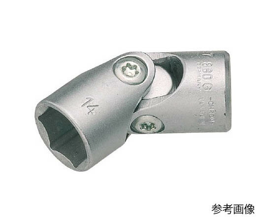 HAZET 軟らかいソケット(差込角9.5粍) 対辺17粍 880G17 1個