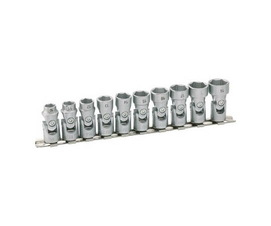 HAZET 軟らかいソケット仕掛ける(差込角9.5粍) 880G10H 1仕掛ける(10個入)