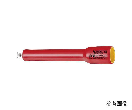 HAZET VDE絶縁(差込角9.5mm)エクステンション 90mm 8821VDE3 1個