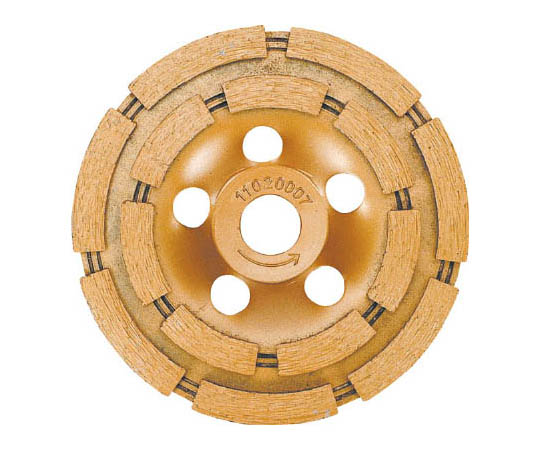 小山金属工業所（アイウッド） ダブルカップ 125X22 89728 1個