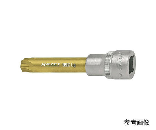 店内全品ポイント5倍★要エントリー★HAZET トルックスドライバーソケット(差込角12.7mm) 992LGT55 1個｜Shop de clinic店