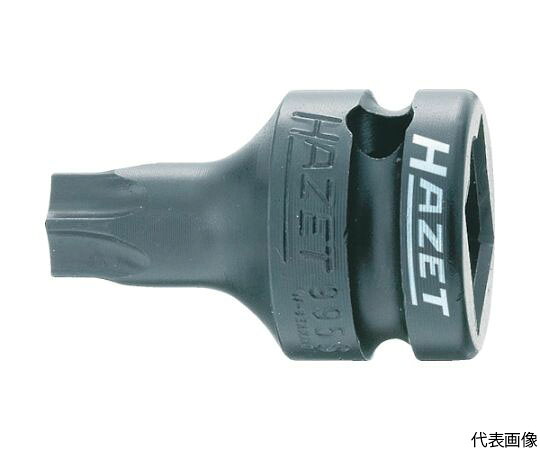 HAZET インパクト用TORXビットソケットレンチ（差込角12.7mm） 995S-T30 1個