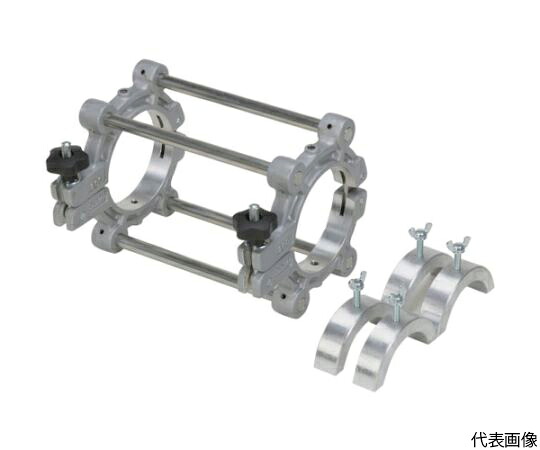 MCCコーポレーション ソケットクランプ150/100 ライナー付（ドラムタイプ） ESI-150L 1台