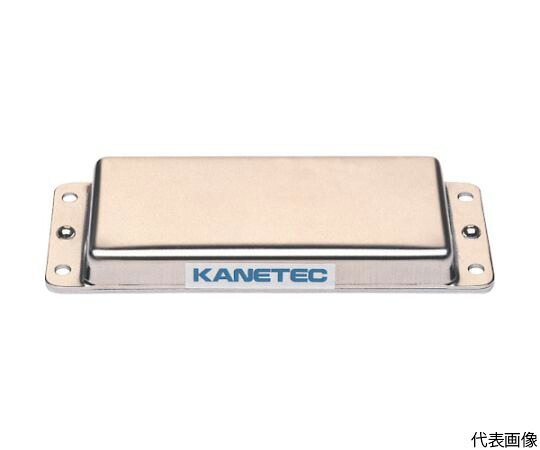 カネテック 磁選用品 小型プレートマグネット 強力形 表面磁束密度0.2T KPM-H1005 1個