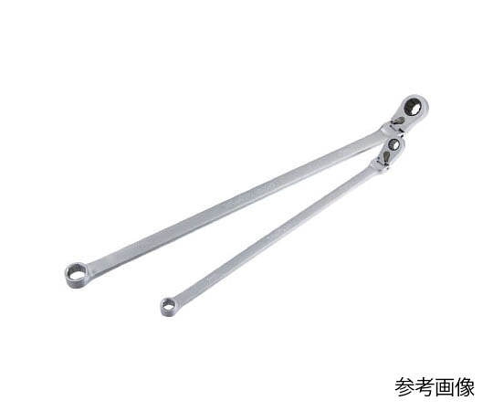 スエカゲツール（Pro-Auto） 超ロングフレックスギアレンチ13MM LFMG13 1丁