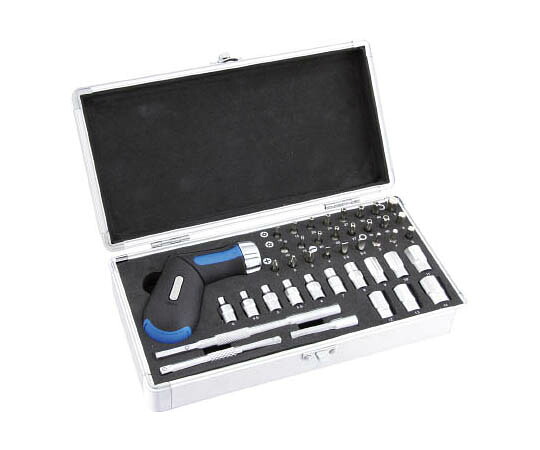 スエカゲツール（Pro-Auto） 1/4DR.42PC.アンチロールソケットレンチセット PA442PG 1セット