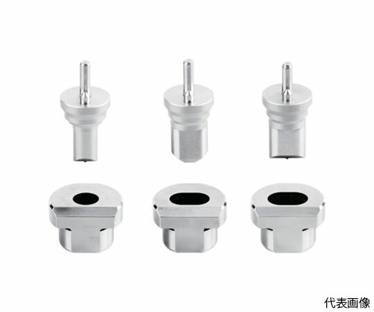 亀倉精機 ポートパンチャーRW-M2用替刃　穴径10 R10 1個／セット