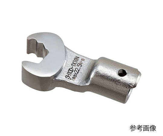 店内全品ポイント5倍★要エントリー★東日製作所 SH型オープンヘッド(ノッチ仕様) SH12D3X12N 1個|Shop de clinic店