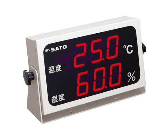 佐藤計量器製作所 温湿度表示器(8092-50) SKM350TRH 1台