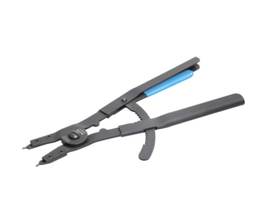 TONE スナップリングプライヤ（ストレートタイプ・軸用） SRPS-400 1丁