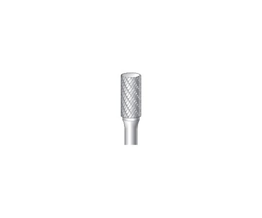 ナカニシ 超硬カッター 円筒(ダブルカット) 刃径9.5mm 刃長19.0mm 26043 1本