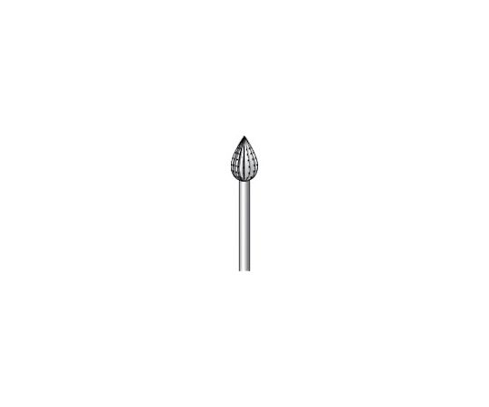 ナカニシ 精密スチールカッター　（6本入）　刃径6.0mm 33366 1パック(6本入)