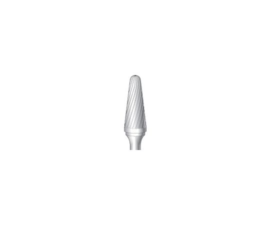 店内全品ポイント5倍★要エントリー★ナカニシ 超硬カッター　テーパー（シングルカット）刃径12.7mm　刃長30mm 26154 1本｜Shop de clinic店