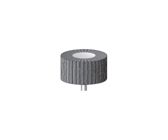 ナカニシ スポンジサンダー　研磨砥粒入　（3本入）　粒度#240　外径50mm 48845 1袋(3本入)