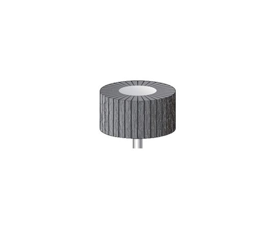 ナカニシ スポンジサンダー　研磨砥粒入　（3本入）　粒度#600　外径50mm 48847 1袋(3本入)
