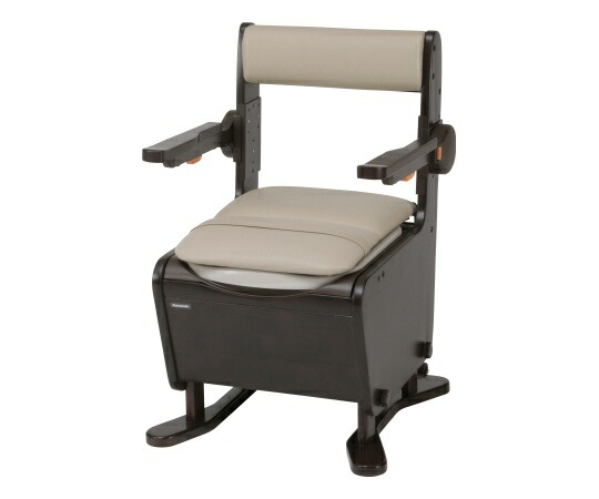 家具調室内用便器〈座楽〉 はねあげ 脱臭 あたたか便座 PN-L23418 パナソニックエイジフリー