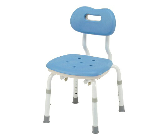 店内全品ポイント5倍★要エントリー★シャワーチェア ユクリア コンパクトスツール背付N ブルー PN-L41121A パナソニックエイジフリー|Shop de clinic店