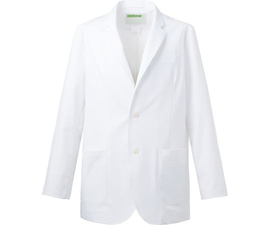 店内全品ポイント5倍★要エントリー★KAZEN メンズブレザー　ホワイト　S KZN111-40 S 1枚｜Shop de clinic店