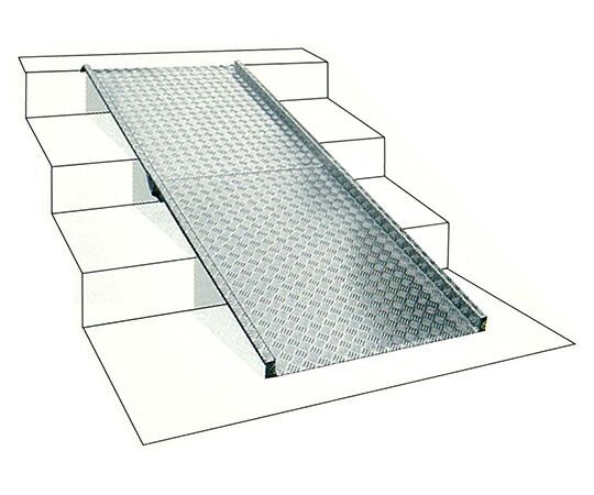 段差解消に　ミスギのアルミスロープ 200mm段差まで使えます RC200 個人宅配送不可ミスギ RA-200 直送 代引不可・他メーカー同梱不可