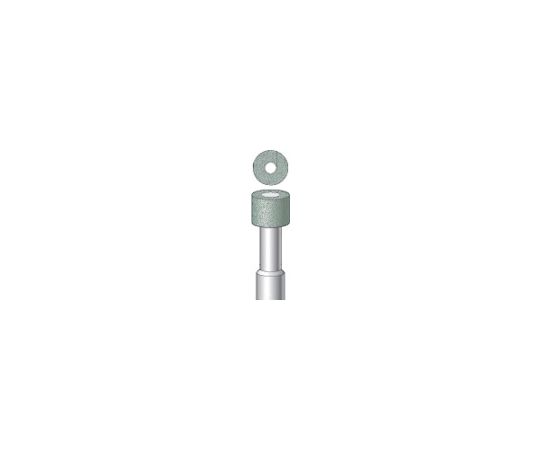 ナカニシ ビトリファイドダイヤバー 粒度#180 刃径8.0mm 刃長6mm 14836 1本|Shop de clinic店