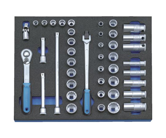 ゲドレー ソケット鍵仕掛ける3/8 2005CT2‐D30 2016486 1仕掛ける(43個入)