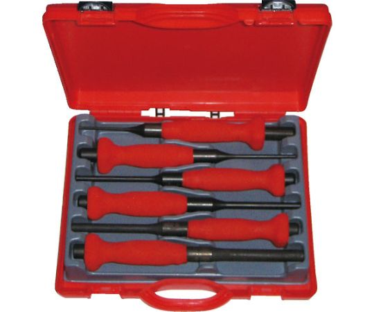 RACODON ハンドル付　平行ピンポンチ　6本セット 20420BP CVB 1セット